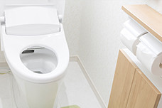 トイレの詰まり